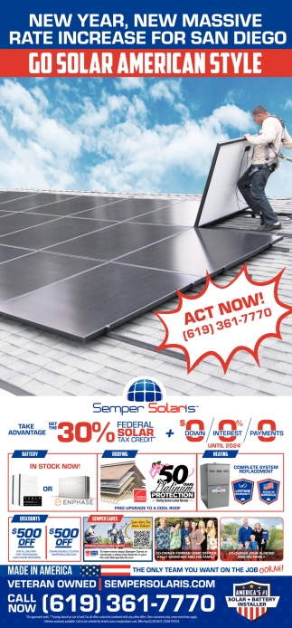Go Solar American Style