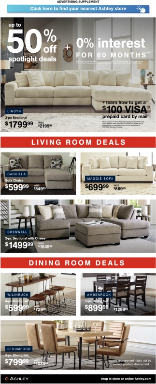 Living Room Deals!