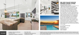 Del Sur Valley Estate Offers Luxury Living