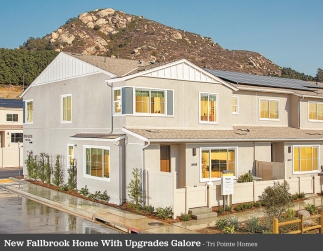 New Fallbrook Home With Upgrades Galore