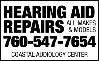 Hearing Aid Repairs