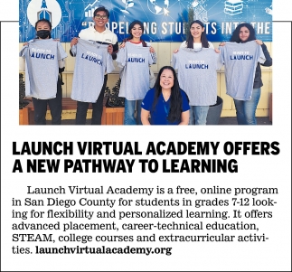 Launch Virtual Academy Academy Offers A New Pathway To Learning