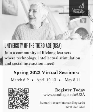 Spring 2023 Virtual Sessions