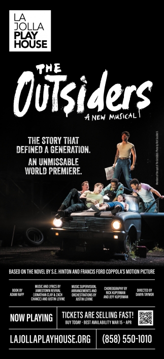 The Outsiders A New Musical