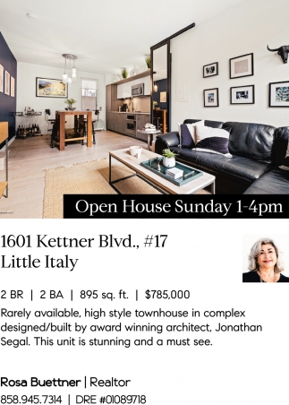 1601 Kettner Blvd. #17