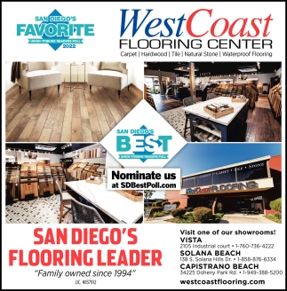 San Diego's Flooring Leader