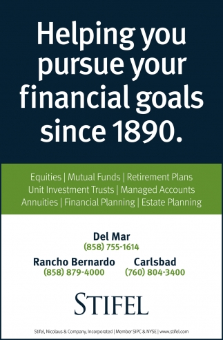 Helping You Pursue Your Financial Goals Since 1890
