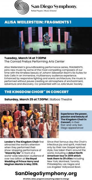 The Kingdom Choir In Concert
