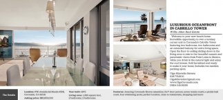 Luxurious Oceanfront In Cabrillo Tower