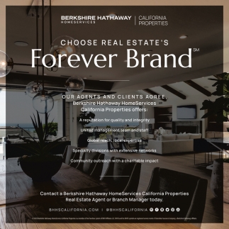 Choose Real Estate's Forever Brand