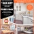 New Year Specials! $500 OFF Kitchen Cabinet Refacing