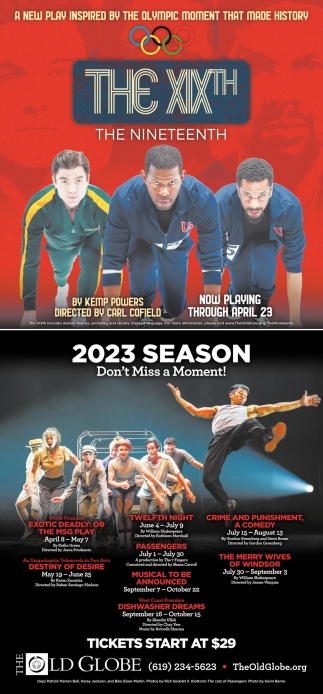 2023 Season Don't Miss A Moment!