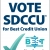 Vote SDCCU For Best Credit Union