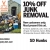 10% OFF Junk Removal