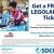 Get a FREE Legoland Tickets!