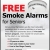 FREE Smoke Alarms For Seniors
