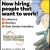 Now Hiring People that Want to Work!