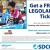 Get A FREE Legoland Ticket!