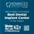 We've Been Nominated Best Dental Implant Center