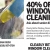 40% OFF Window Cleaning