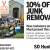 10% OFF Junk Removal