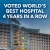 Voted World's Best Hospital 4 Years in a Row