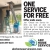 One Service For FREE