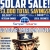 Solar Sale!