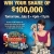 Win Your Share Of $100,000
