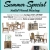 Summer Special Solid Wood Dining