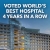Voted World's Best Hospital 4 Years In A Row