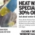 Heat Wave Special 30% OFF