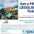 Get A Free Legoland Ticket!