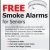 FREE Smoke Alarms For Seniors