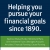 Helping You Pursue Your Financial Goals