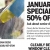 January Special 50% OFF