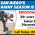 San Diego's Rainy Season Is Coming!