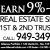 Earn 9% - 12% Real Estate Secured