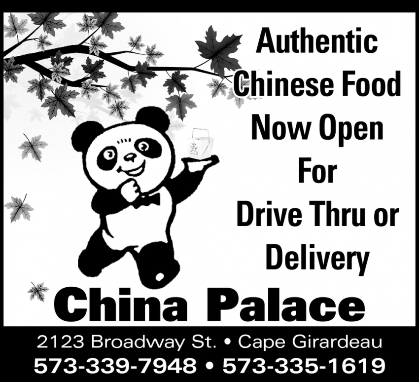 Authentic Chinese Food Now Open for Drive Thru or Delivery ...
