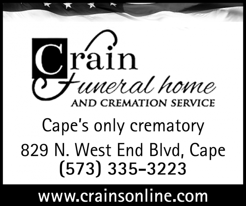 Cape's Only Crematory