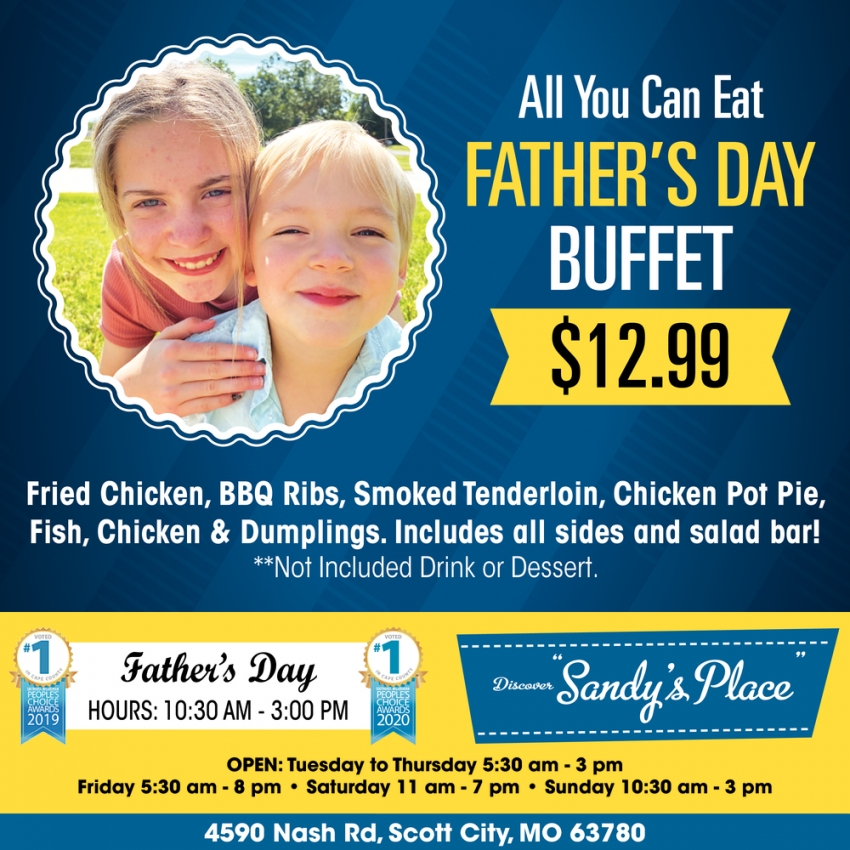 Father's Day Buffet