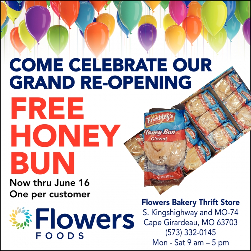 Come Celebrate Our Grand Re-Opening