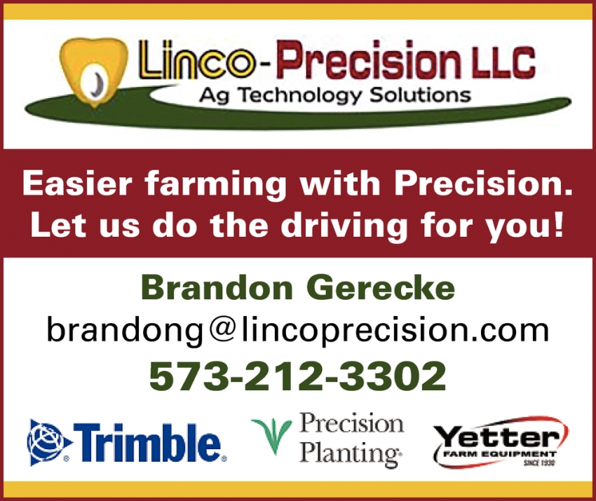 Easier Farming with Precision. Let Us Do the Driving for You!