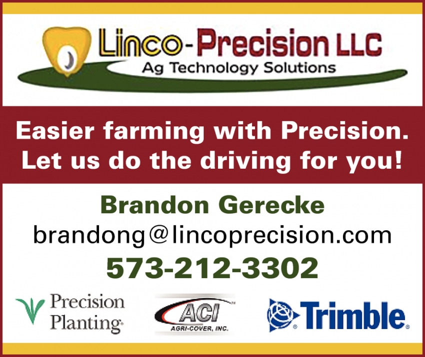 Easier Farming with Precision. Let Us Do the Driving for You!