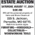 Estate Auction