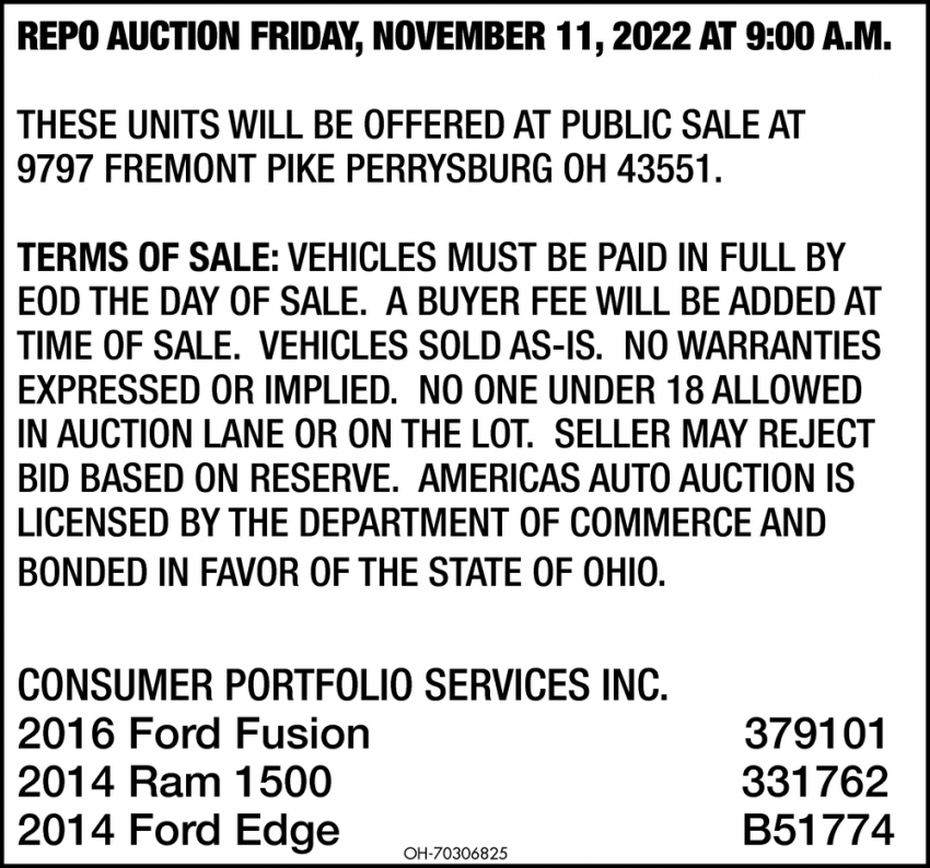 Repo Auction