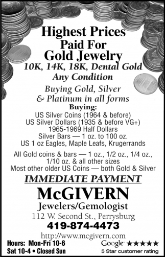 Highest Prices Paid For Gold Jewelry