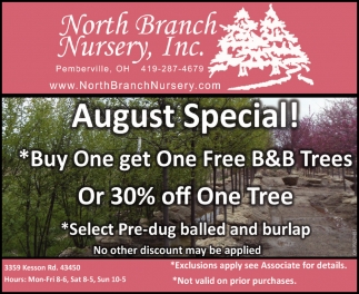 August Special!