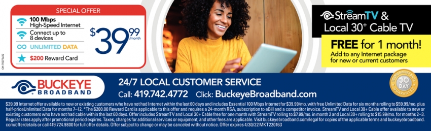 24/7 Local Customer Service
