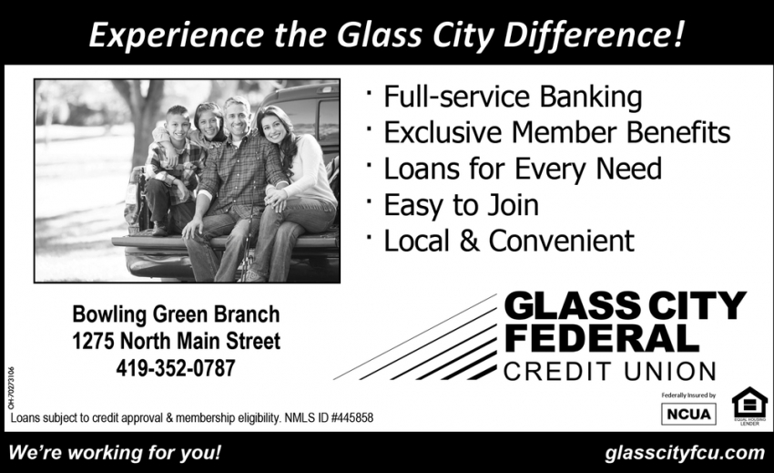 Experience The Glass City Difference!